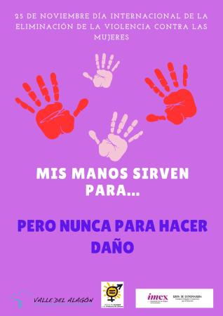 Imagen DIA INTERNACIONAL DE LA ELIMINACION DE LA VIOLENCIA CONTRA LAS MUJERES.