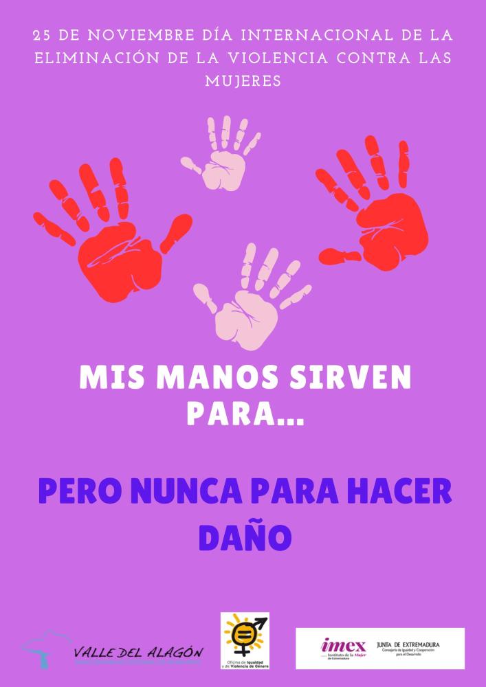 Imagen DIA INTERNACIONAL DE LA ELIMINACION DE LA VIOLENCIA CONTRA LAS MUJERES.