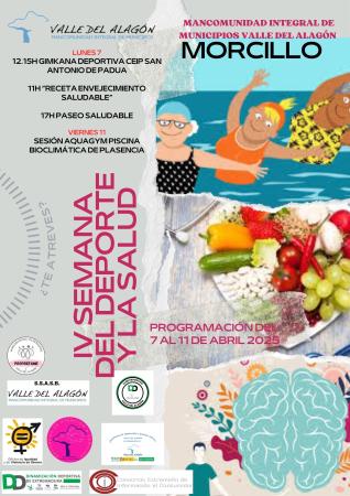 Imagen Actividades IV SEMANA DEL DEPORTE Y LA SALUD.