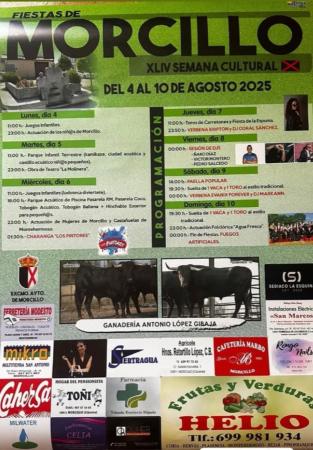 Imagen FIESTAS PATRONALES 2025