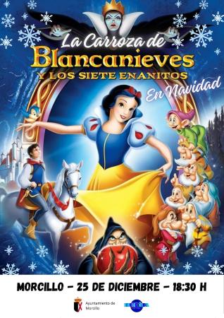 Imagen CARROZA DE BLANCANIEVES.