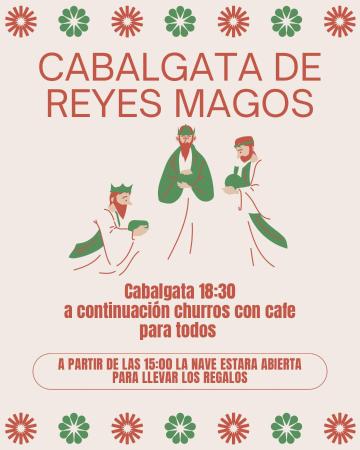 Imagen CABALGATA DE REYES.