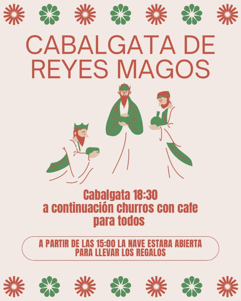 Imagen CABALGATA DE REYES.