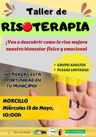 Imagen TALLER RISOTERAPIA.