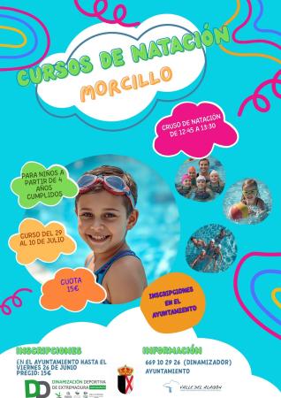 Imagen CURSO DE NATACION