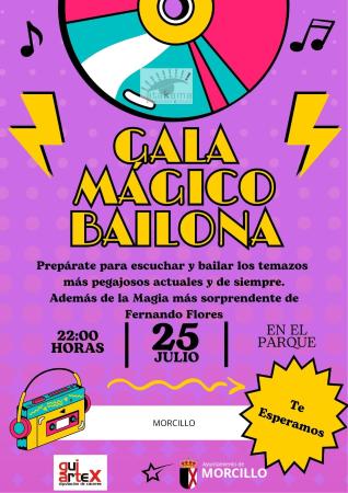 Imagen GALA MAGICO BAILONA