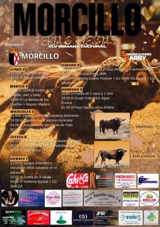 Imagen FIESTAS MORCILLO 2026