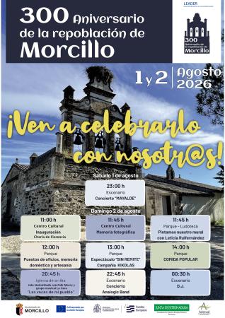 Imagen CELEBRACIÓN 300 AÑOS DE LA REPOBLACIÓN DE MORCILLO